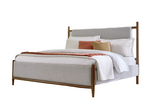 Lyncott Queen Upholstered Panel Bed