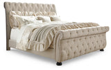 Willenburg King Upholstered Bed