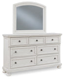 Robbinsdale 7 Drawer Dresser and Mirror