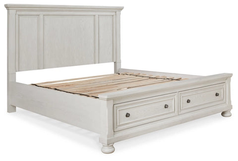 Robbinsdale Queen Panel Storage Bed