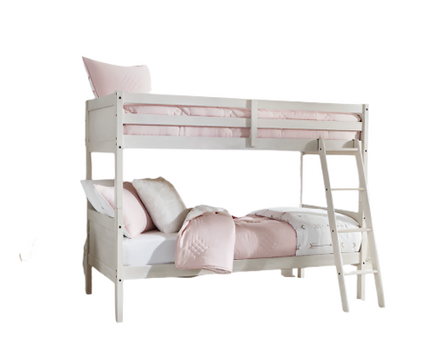 Robbinsdale Twin over Twin Bunk Bed with Ladder