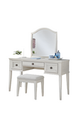 Robbinsdale Mirrored Vanity with Bench