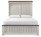 Darborn Queen Panel Bed