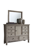 Harrastone Dresser and Mirror