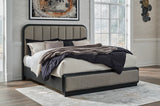 Rowanbeck Queen Upholstered Panel Bed