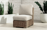 Beachcroft Armless Outdoor Chair