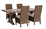 Beachcroft Outdoor Dining Table and 4 Chairs