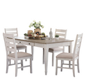 Skempton Dining Table and 4 Side Chairs