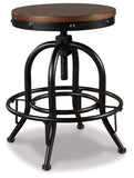 Valebeck Swivel Barstool