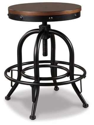 Valebeck Swivel Barstool