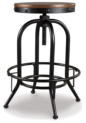 Valebeck Tall Swivel Barstool