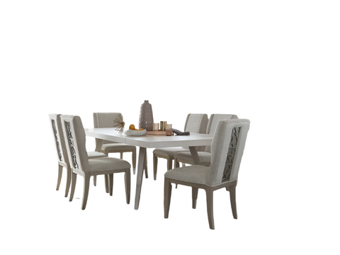 Lenox Dining Table with 4 Side chairs