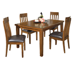 Ralene Dining Table and 4 Side Chairs