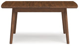 Lyncott Butterfly Dining Extension Table