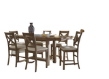 Moriville Table and 4 Bar stools