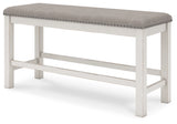 Robbinsdale 49" Counter Height Dining Bench