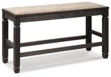 Tyler Creek Counter Upholstered Bench