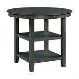 Amherst Grey Pub Table