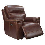 Fresno Power Leather Recliner