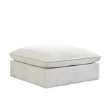 Gimma Oversized Accent Ottoman with Storage