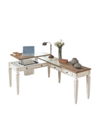 Realyn Home Office Lift Top Desk and Return