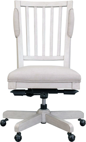 Caraway Aged Ivory Office Chair