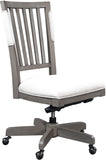 Caraway Aged Slate Office Chair