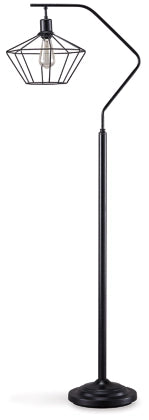 Maleika Metal Floor Lamp