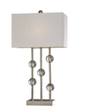 Jaala Finish Metal Lamp