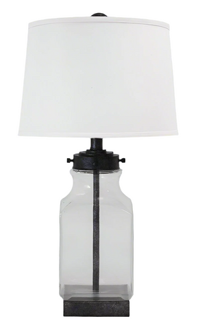 Sharolyn Glass Table Lamp