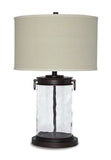 Tailynn Finish Glass Table Lamp