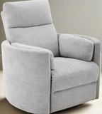 Radius Swivel Mineral Recliner