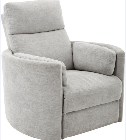 Radius Swivel Mineral Recliner