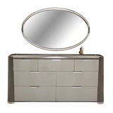 Roxbury Park Dresser and Wall Mirror