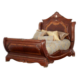 Cortina Queen Sleigh Bed