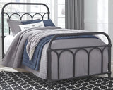 Nashburg Twin Metal Bed Rails