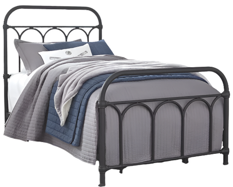 Nashburg Twin Metal Bed Rails