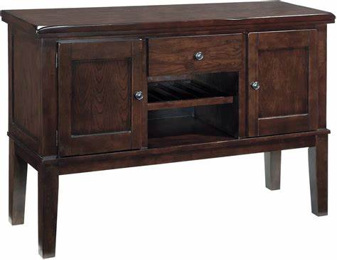 Haddigan Dark Brown Dining Room Server