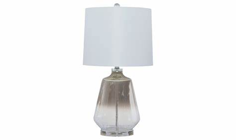 Jaslyn Glass Table Lamp