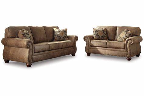 Larkinhurst Sofa Sleeper and Loveseat