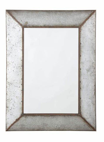 O'Tallay Antique Gray Accent Mirror