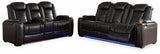 Party Time Power Reclining Sofa, Loveseat and Recliner