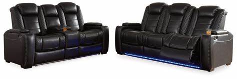 Party Time Power Reclining Sofa, Loveseat and Recliner