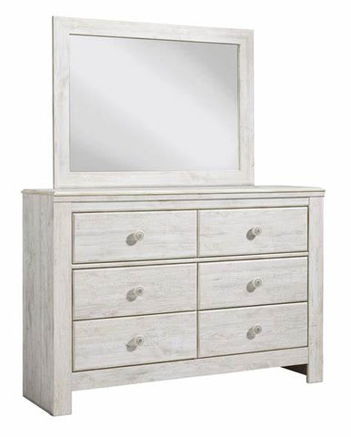 Paxberry Dresser and Mirror