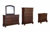 Porter King Panel Bed Dresser, Mirror, Chest and Nightstnad