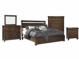 Starmore Queen Bed with Dresser, Mirror and Nightstand