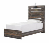 Drystan Twin Panel Bed