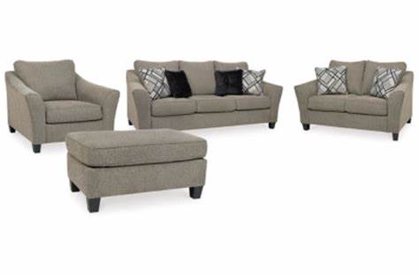 Barnesley Sofa, Loveseat and Chair