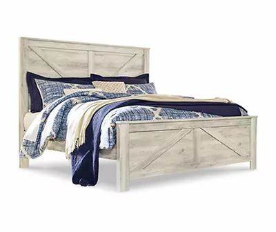 Bellaby King Crossbuck Panel Bed