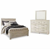 Bellaby Queen Bed with Dresser and Mirror